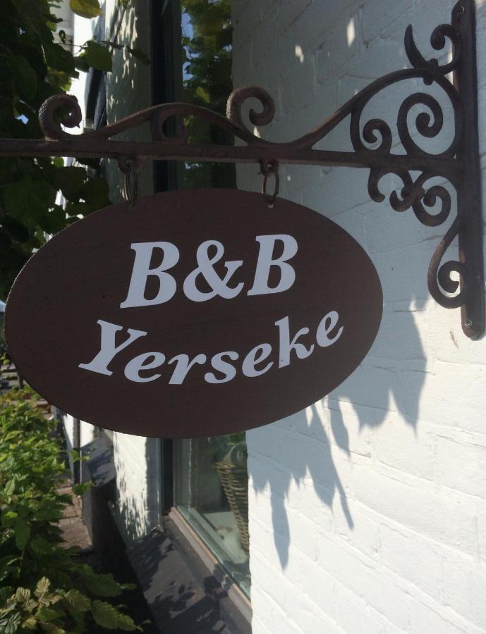 Bed & Breakfast Yerseke Exterior foto